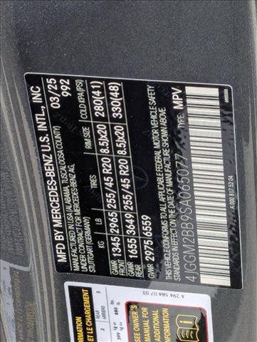 Photo of 2025 Selenite Grey Metallic Mercedes-Benz EQE 350+