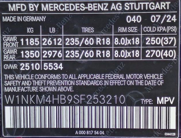 Photo of 2025 Black Mercedes-Benz GLC 300