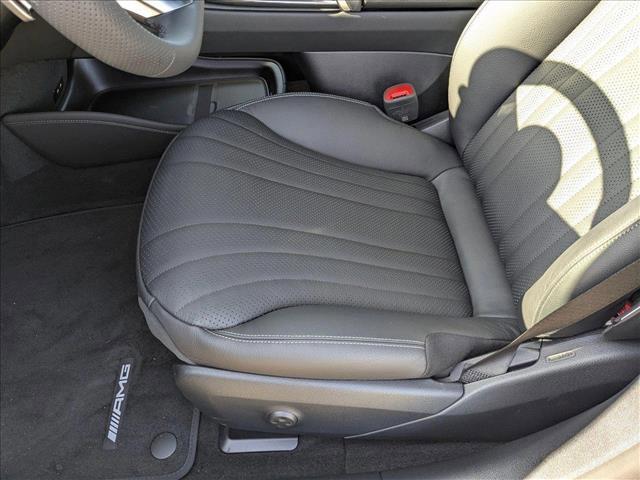 Photo of 2025 Graphite Grey Metallic Mercedes-Benz EQE 350+