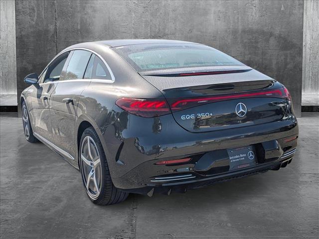 Photo of 2025 Graphite Grey Metallic Mercedes-Benz EQE 350+