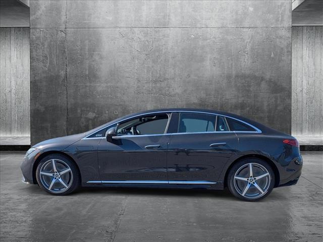 Photo of 2025 Graphite Grey Metallic Mercedes-Benz EQE 350+