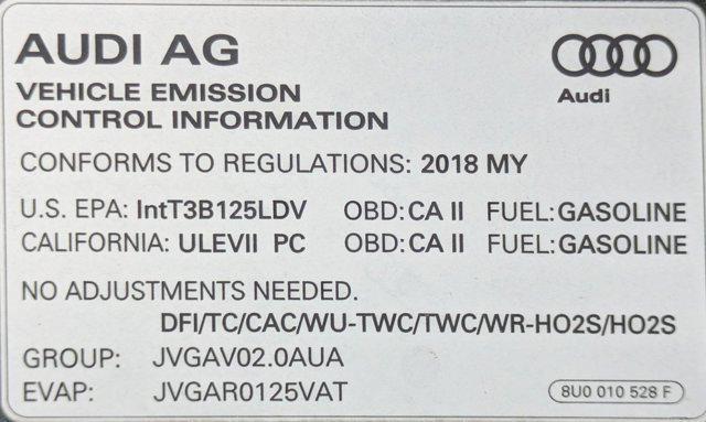 Photo of 2018 Daytona Gray Pearl Effect Audi Q3