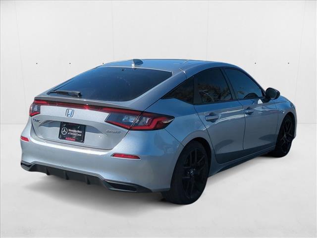 Photo of 2022 Lunar Silver Metal Honda Civic