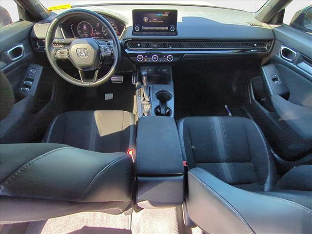 Photo of 2022 Lunar Silver Metal Honda Civic