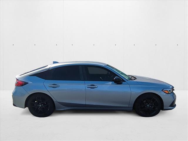 Photo of 2022 Lunar Silver Metal Honda Civic