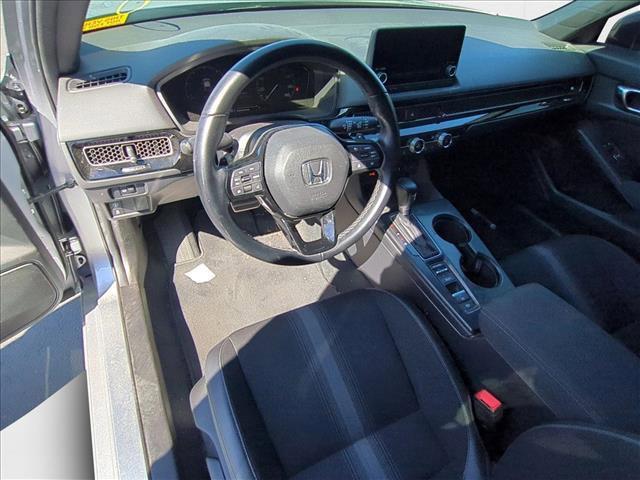 Photo of 2022 Lunar Silver Metal Honda Civic