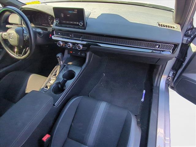 Photo of 2022 Lunar Silver Metal Honda Civic