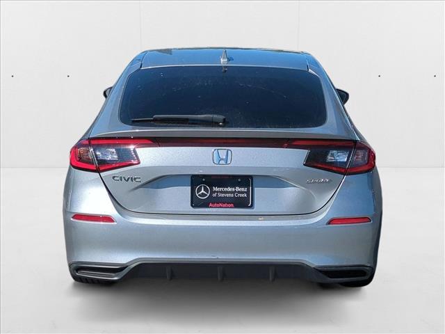 Photo of 2022 Lunar Silver Metal Honda Civic