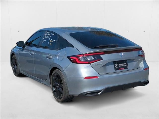 Photo of 2022 Lunar Silver Metal Honda Civic