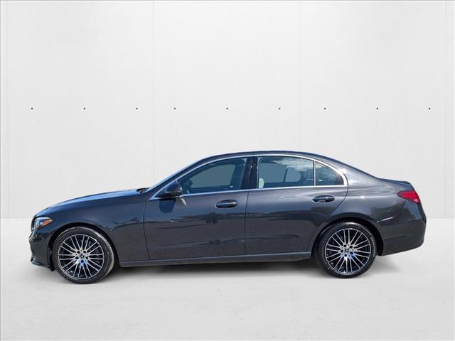 Photo of 2025 Graphite Grey Metallic Mercedes-Benz C-Class