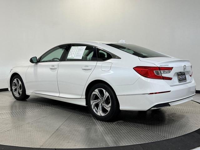 Photo of 2019 Platinum White Pearl Honda Accord