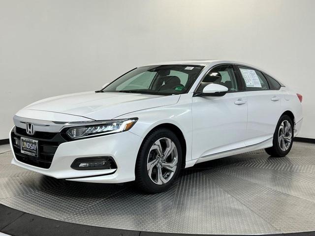 Photo of 2019 Platinum White Pearl Honda Accord
