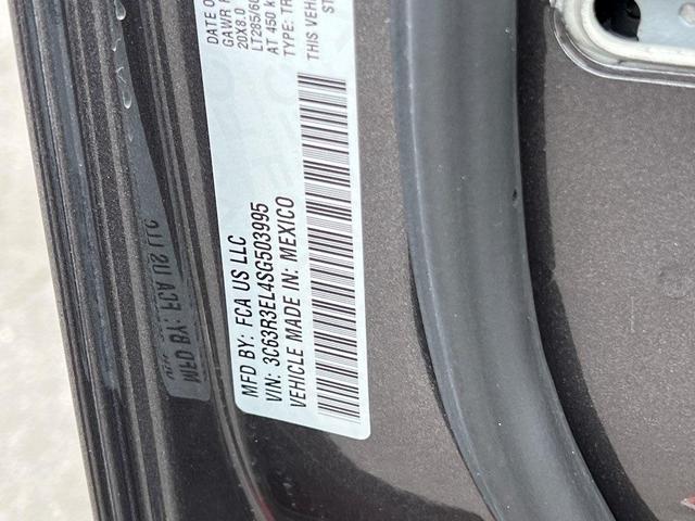 Photo of 2025 Granite Crystal Clearcoat Metallic RAM 3500