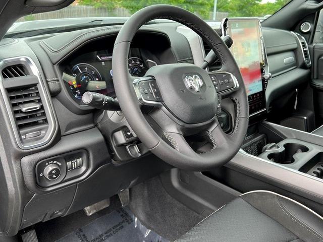 Photo of 2025 Granite Crystal Clearcoat Metallic RAM 3500