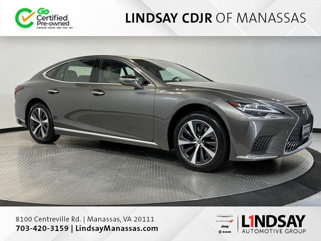 2022 Lexus Ls 500