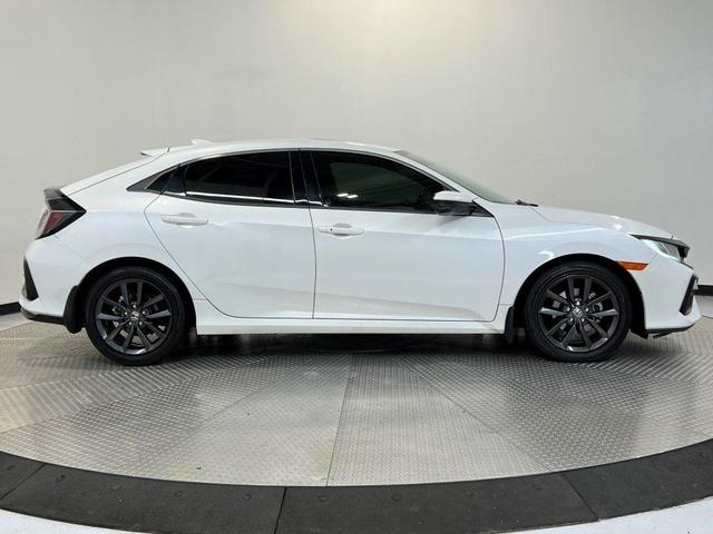 Photo of 2020 Platinum White Pearl Honda Civic