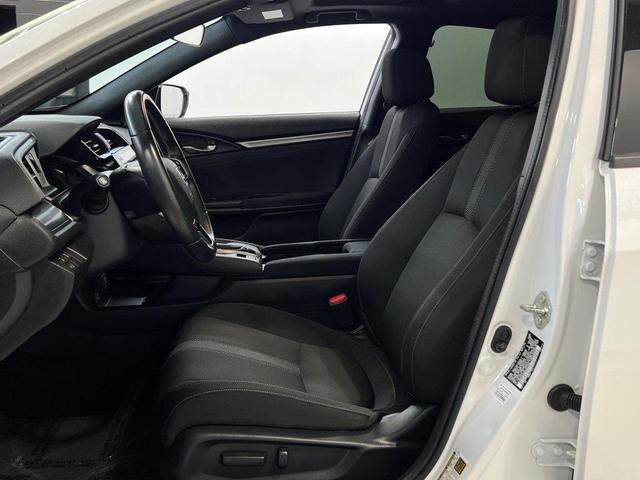 Photo of 2020 Platinum White Pearl Honda Civic