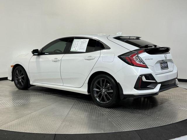 Photo of 2020 Platinum White Pearl Honda Civic