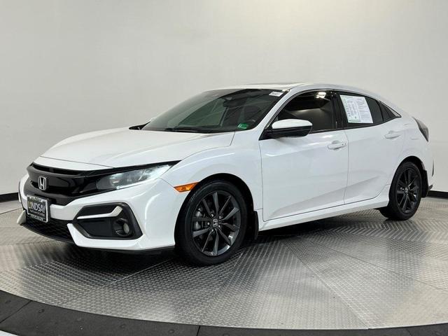 Photo of 2020 Platinum White Pearl Honda Civic
