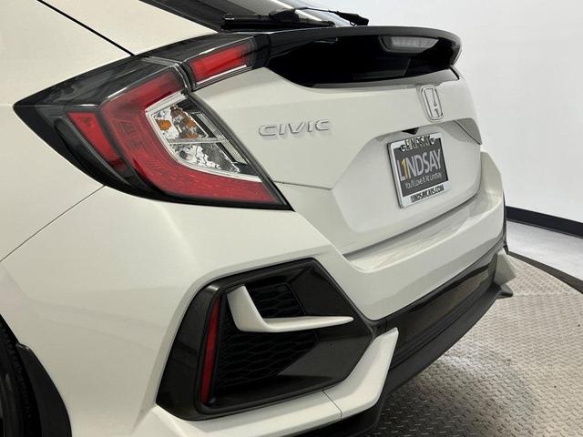 Photo of 2020 Platinum White Pearl Honda Civic