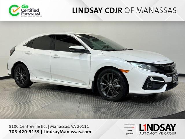 Photo of 2020 Platinum White Pearl Honda Civic