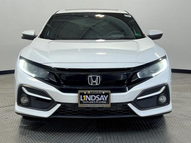 Photo of 2020 Platinum White Pearl Honda Civic