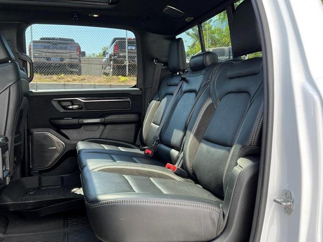 Photo of 2022 Bright White Clearcoat RAM 1500