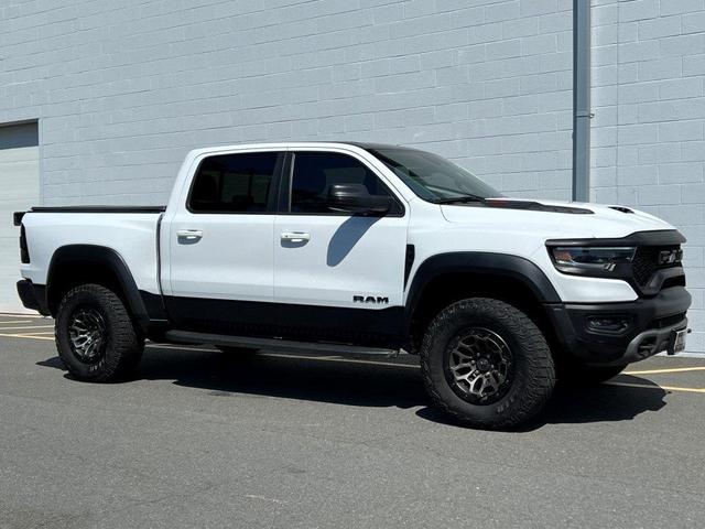 Photo of 2022 Bright White Clearcoat RAM 1500