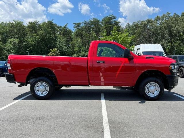 Photo of 2024 Flame Red Clearcoat RAM 2500