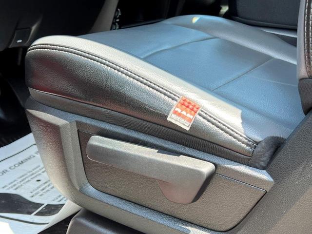 Photo of 2024 Flame Red Clearcoat RAM 2500