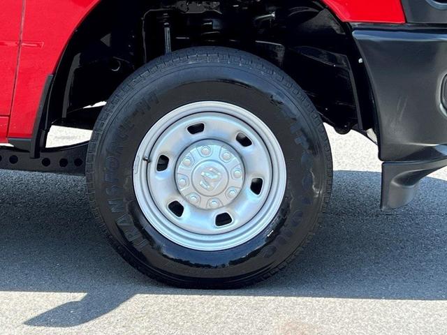 Photo of 2024 Flame Red Clearcoat RAM 2500