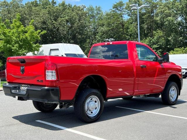 Photo of 2024 Flame Red Clearcoat RAM 2500
