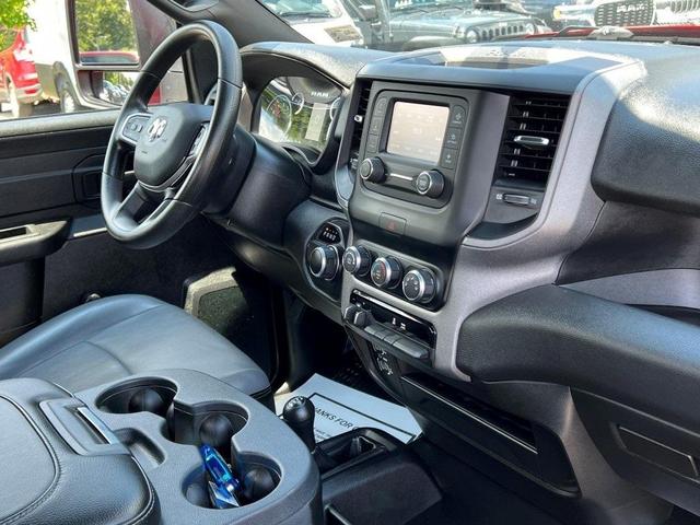 Photo of 2024 Flame Red Clearcoat RAM 2500