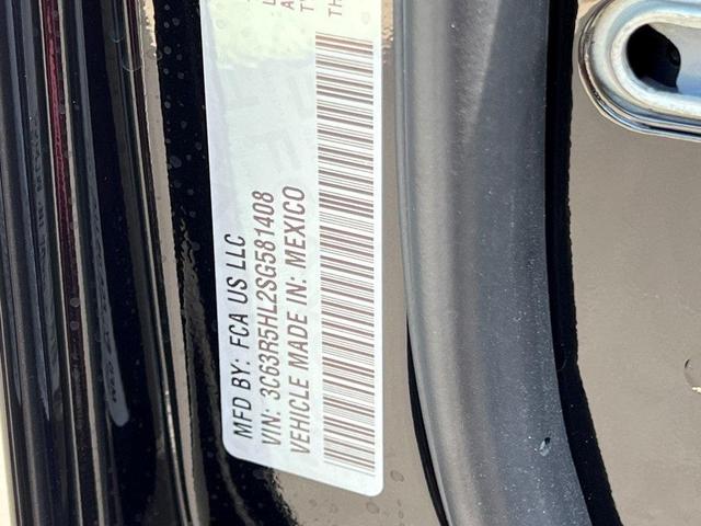 Photo of 2025 Diamond Black RAM 2500