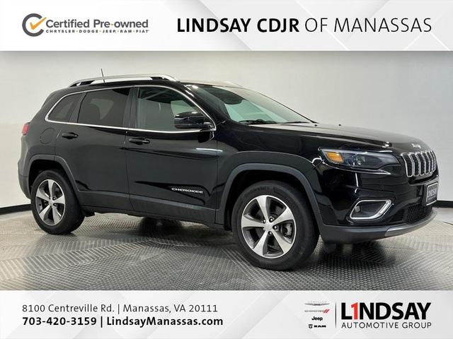 2021 Jeep Cherokee
