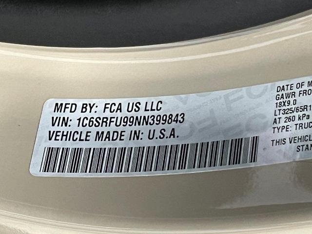 Photo of 2022 Mojave Sand Clearcoat RAM 1500