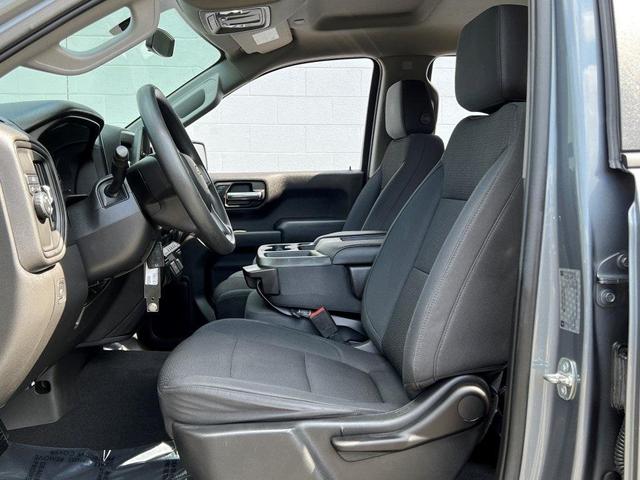 Photo of 2019 Satin Steel Metallic Chevrolet Silverado 1500