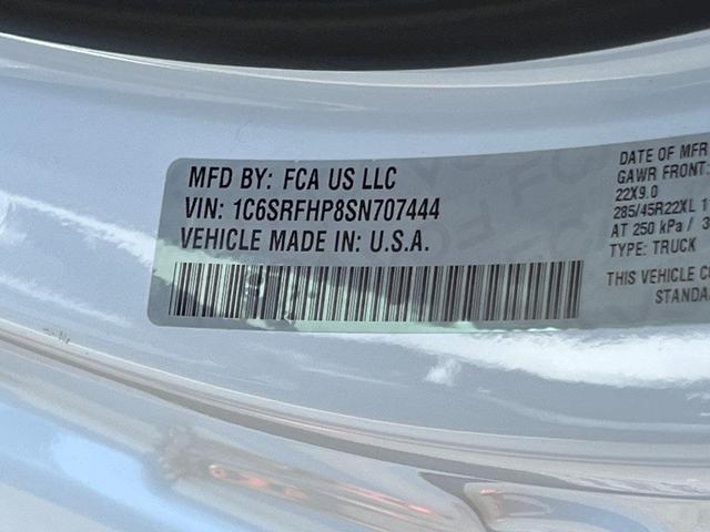 Photo of 2025 Ivory White RAM 1500