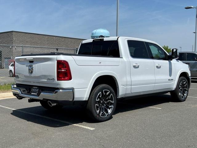 Photo of 2025 Ivory White RAM 1500