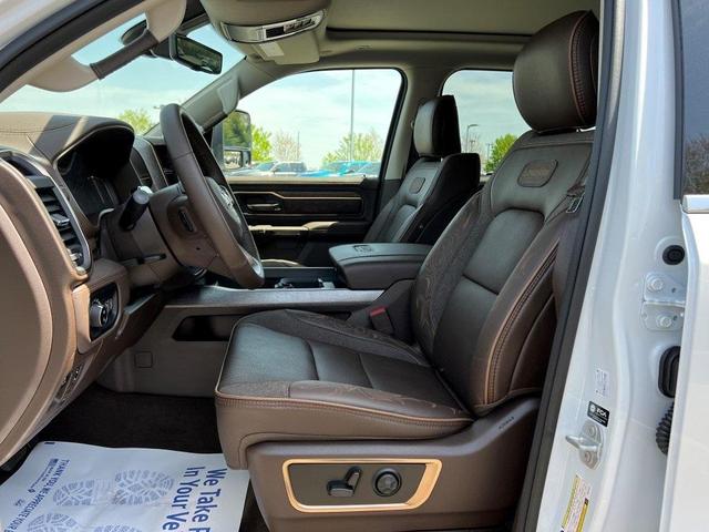 Photo of 2025 Ivory White RAM 1500
