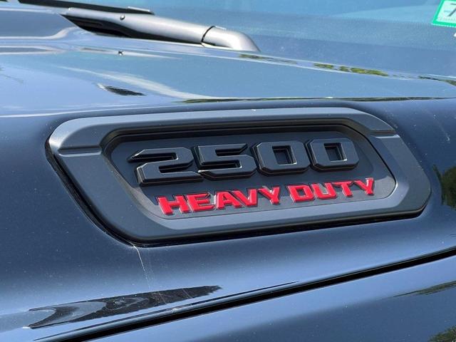 Photo of 2025 Diamond Black RAM 2500