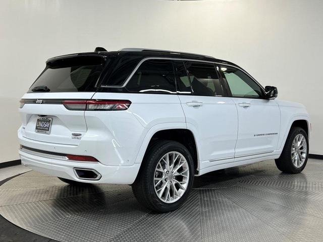 Photo of 2022 Bright White Clearcoat Jeep Grand Cherokee