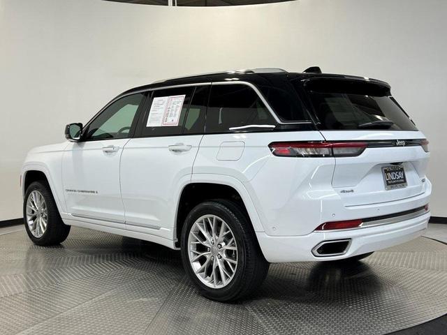 Photo of 2022 Bright White Clearcoat Jeep Grand Cherokee