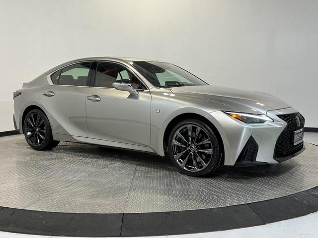 2021 Lexus Is 350