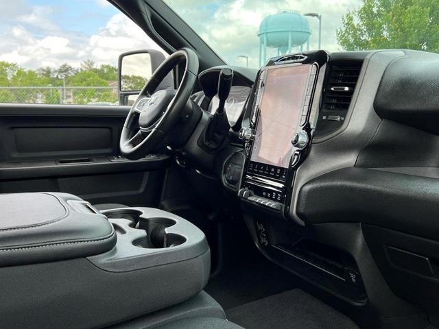 Photo of 2025 Bright White Clearcoat RAM 3500
