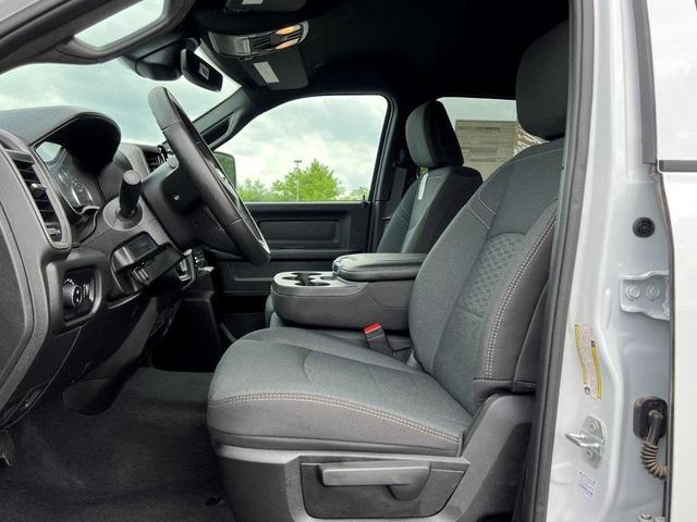 Photo of 2025 Bright White Clearcoat RAM 3500