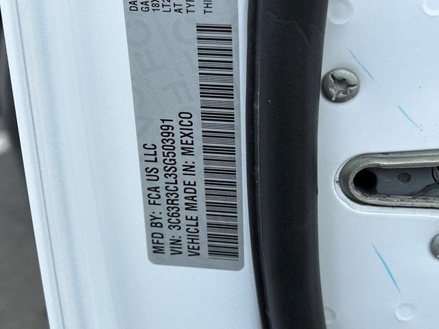 Photo of 2025 Bright White Clearcoat RAM 3500