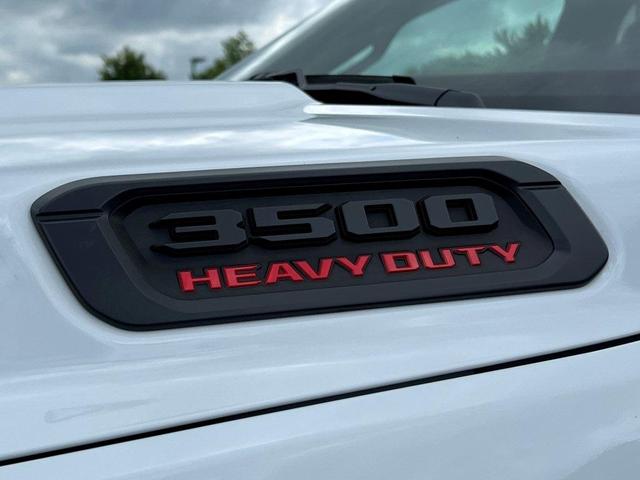 Photo of 2025 Bright White Clearcoat RAM 3500