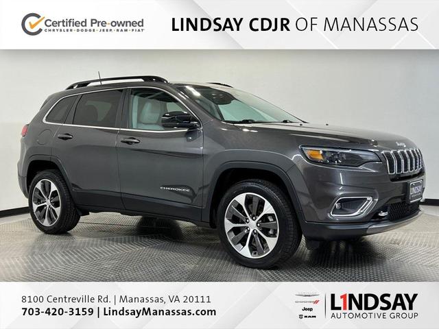 2022 Jeep Cherokee