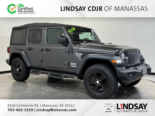 2018 Jeep Wrangler Unlimited